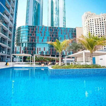 Cozy Marina View Apartment With Modern Gym & Pool, Steps To Beach & Metro Dubai Exterior photo