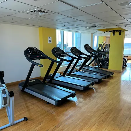Cozy Marina View Apartment With Modern Gym & Pool, Steps To Beach & Metro Dubai Exterior photo