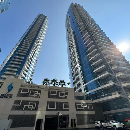 Cozy Marina View Apartment With Modern Gym & Pool, Steps To Beach & Metro Dubai Exterior photo
