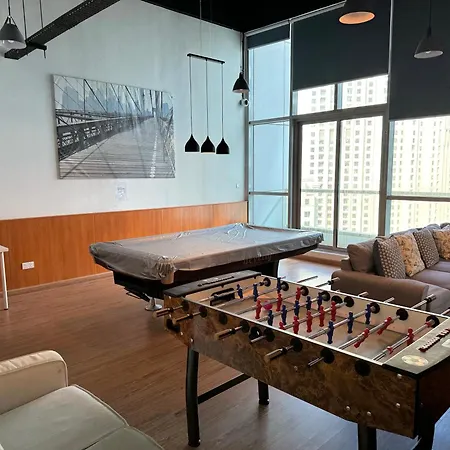 Cozy Marina View Apartment With Modern Gym & Pool, Steps To Beach & Metro Dubai Exterior photo