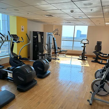 Cozy Marina View Apartment With Modern Gym & Pool, Steps To Beach & Metro Dubai Exterior photo