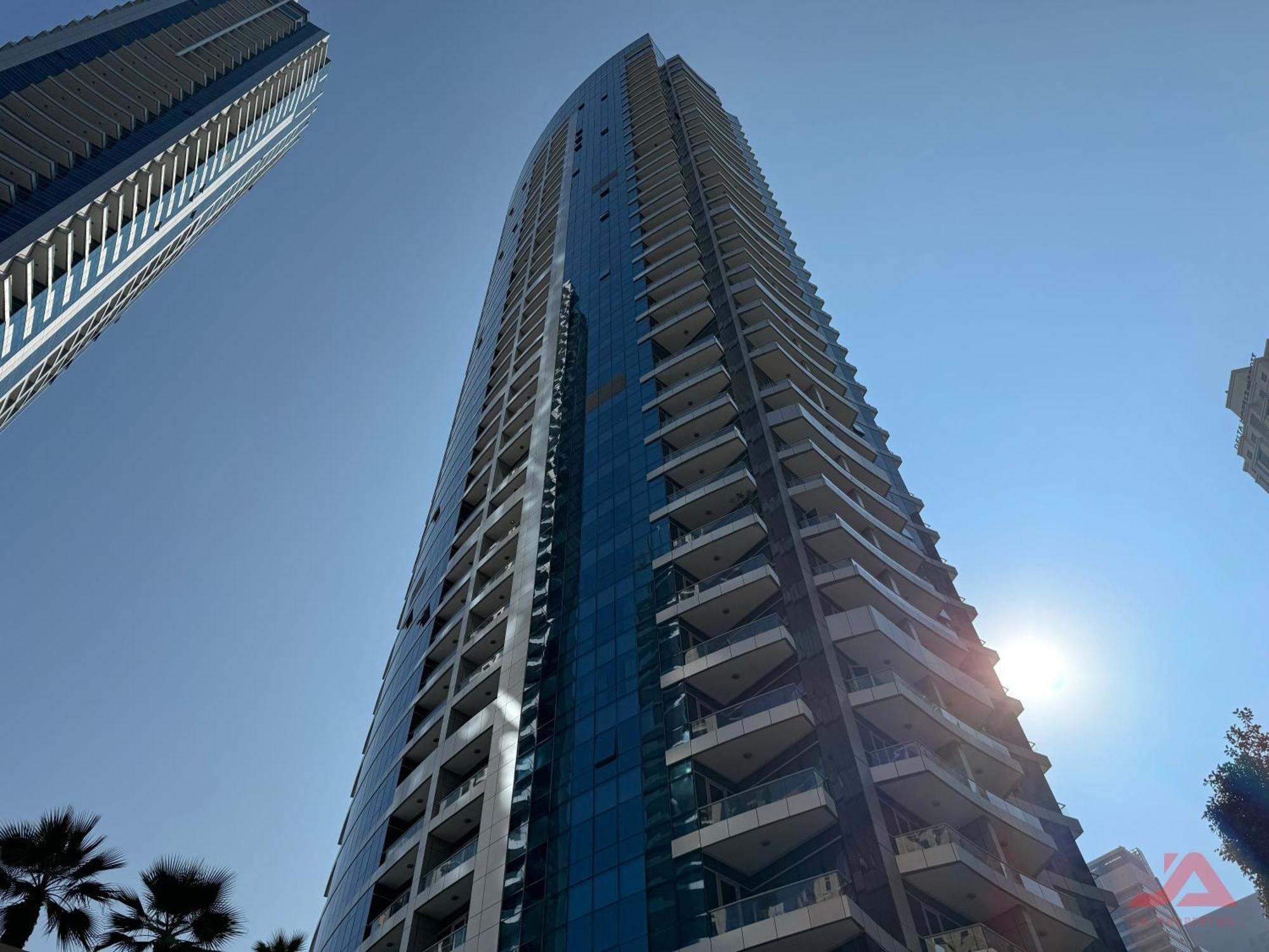 Apartment Cozy Marina View With Modern Gym & Pool, Steps To & Metro