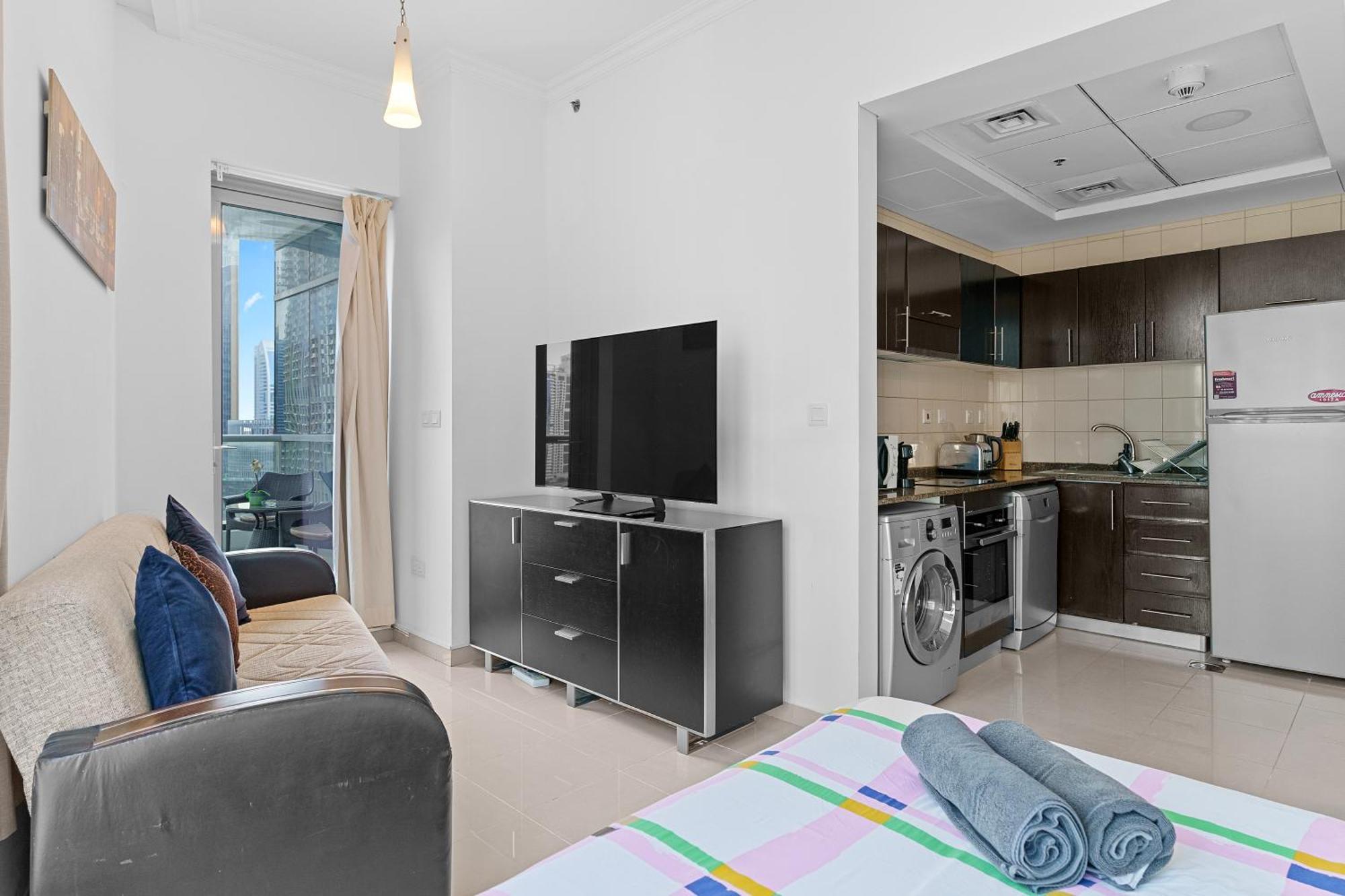 Appartamento Cozy Marina View With Modern Gym & Pool, Steps To & Metro *